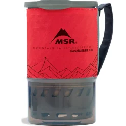 Réchaud MSR Windburner 1.0L Red