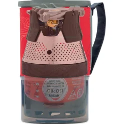 Réchaud MSR Windburner 1.0L Red