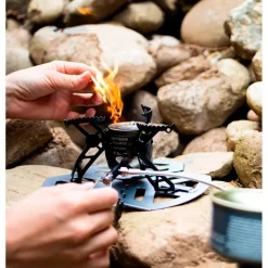 Réchaud Optimus Polaris Optifuel Black Edition