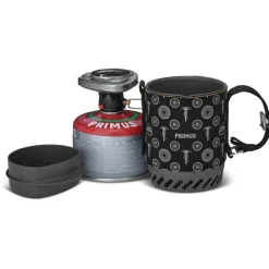 Réchaud Primus Lite Plus Stove System Black White