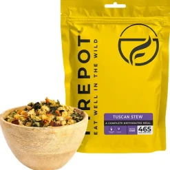 Repas Lyophilisé  Firepot Légumes A La Toscane 145 g.