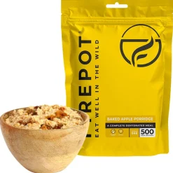 Repas Lyophilisé  Firepot Porridge Aux Pommes 150 g.