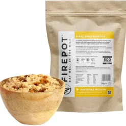 Repas Lyophilisé  Firepot Porridge Aux Pommes 150 g.