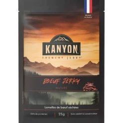 Repas Lyophilisé  Kanyon Sachet 25 g. Jerky Boeuf Nature