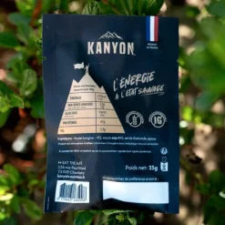 Repas Lyophilisé  Kanyon Sachet 25 g. Jerky Poulet Thaï