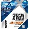 Repas Lyophilisé  MX3 Couscous Au Poulet 130 g.