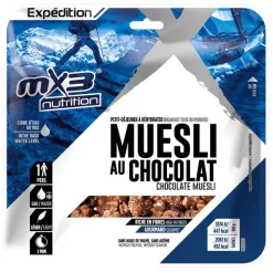 Repas Lyophilisé  MX3 Muesli Chocolat 110 g.