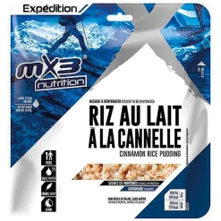Repas Lyophilisé  MX3 Riz Au Lait Cannelle 90 g