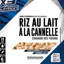 Repas Lyophilisé  MX3 Riz Au Lait Cannelle 90 g
