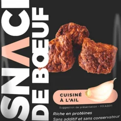 Repas Lyophilisé  MX3 Snack Bœuf Ail 20 g.