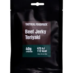 Repas Lyophilisé Tactical Foodpack Beef Jerky Teriyaki