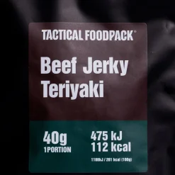 Repas Lyophilisé  Tactical Foodpack Beef Jerky Teriyaki