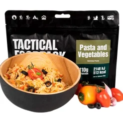 Repas Lyophilisé  Tactical Foodpack Pâtes et Légumes 110g