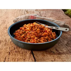 Repas Lyophilisé  Trek'n Eat Risotto Des Balkans Au Bœuf 190 g.