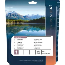Repas Lyophilisé  Trek'n Eat Crème Citron 100 g.