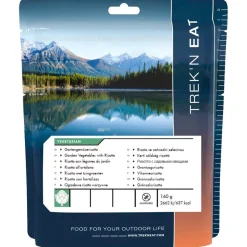 Repas Lyophilisé  Trek'n Eat Risotto Aux Légumes Du Jardin 160 g.