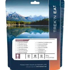 Repas Lyophilisé  Trek'n Eat Mousse Au Chocolat 100 g.