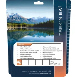 Repas Lyophilisé  Trek'n Eat Muesli Au Céréales Complètes 150 g.