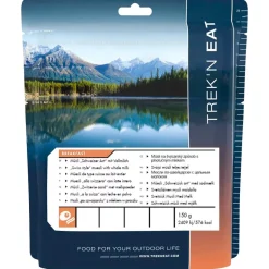 Repas Lyophilisé  Trek'n Eat Muesli Suisse Au Lait Entier 150 g.