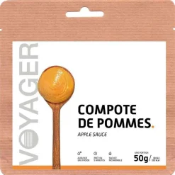 Repas Lyophilisé  Voyager Compote De Pommes 50 g.