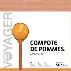 Repas Lyophilisé  Voyager Compote De Pommes 50 g.