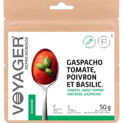 Repas Lyophilisé  Voyager Gaspacho Tomate, Poivron Et Basilic 50 g.