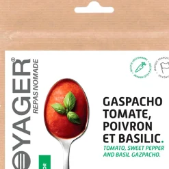 Repas Lyophilisé  Voyager Gaspacho Tomate, Poivron Et Basilic 50 g.