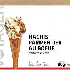 Repas Lyophilisé  Voyager Hachis Parmentier Au Bœuf 80 g.