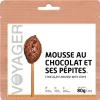 Repas Lyophilisé  Voyager Mousse Au Chocolat Et Ses Pépites 80 g.