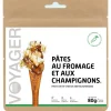 Repas Lyophilisé  Voyager Pâtes Au Fromage Et Aux Champignons 80 g.