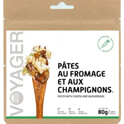 Repas Lyophilisé  Voyager Pâtes Au Fromage Et Aux Champignons 80 g.