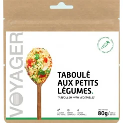 Repas Lyophilisé  Voyager Taboulé Aux Petits Légumes 80 g.