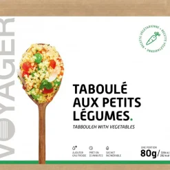 Repas Lyophilisé  Voyager Taboulé Aux Petits Légumes 80 g.