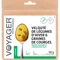 Repas Lyophilisé  Voyager Velouté De Légumes D'Hiver Et Graines De Courges 50 g.