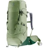 Sac à dos Deuter Aircontact Core 45+10 SL Grove Ivy