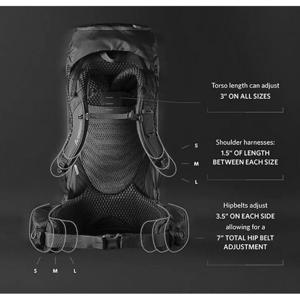 Sac à dos Gregory Baltoro 65 Alaska Blue