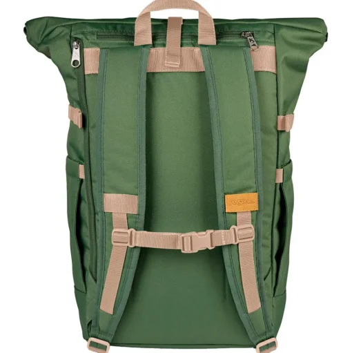 Sac à dos Jansport Hatchet Rolltop 31L Cargo Green