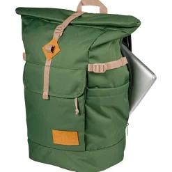 Sac à dos Jansport Hatchet Rolltop 31L Cargo Green