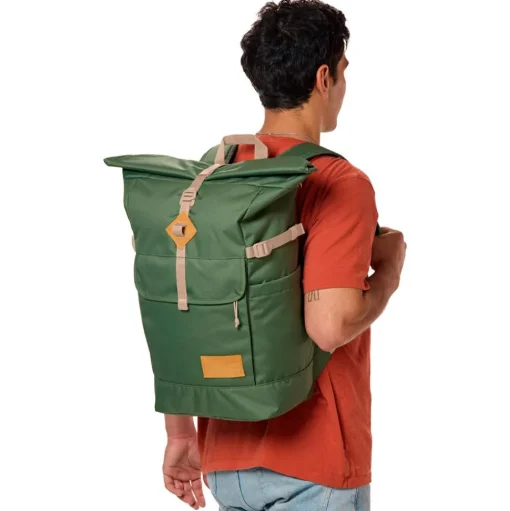 Sac à dos Jansport Hatchet Rolltop 31L Cargo Green