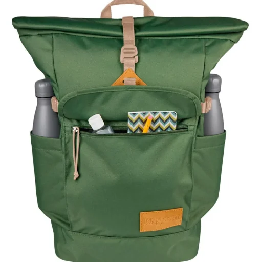 Sac à dos Jansport Hatchet Rolltop 31L Cargo Green