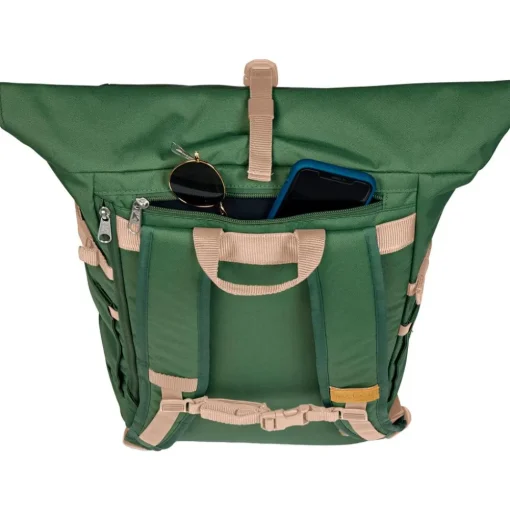 Sac à dos Jansport Hatchet Rolltop 31L Cargo Green
