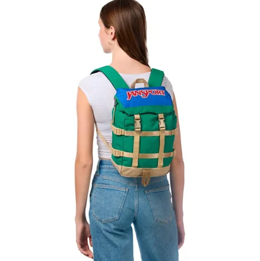Sac à dos Jansport Mini Skip Pack 10L Jelly Kelly