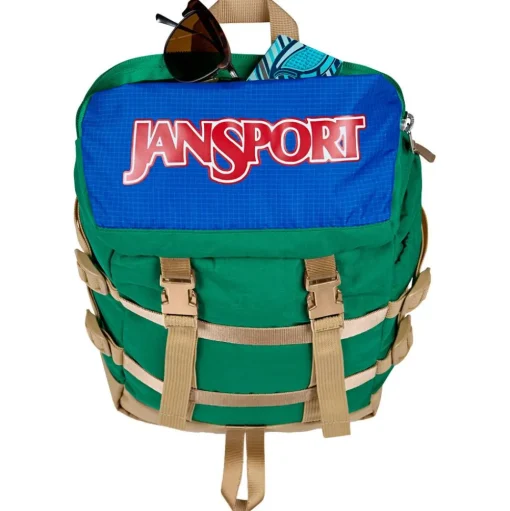 Sac à dos Jansport Mini Skip Pack 10L Jelly Kelly