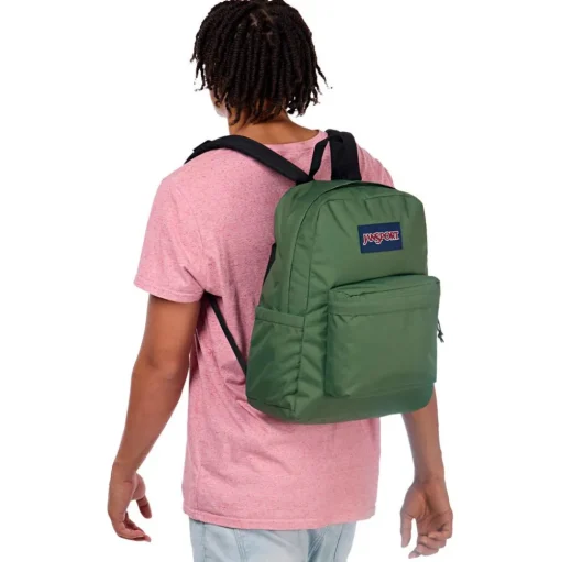 Sac à dos Jansport Superbreak Plus 26L Cargo Green