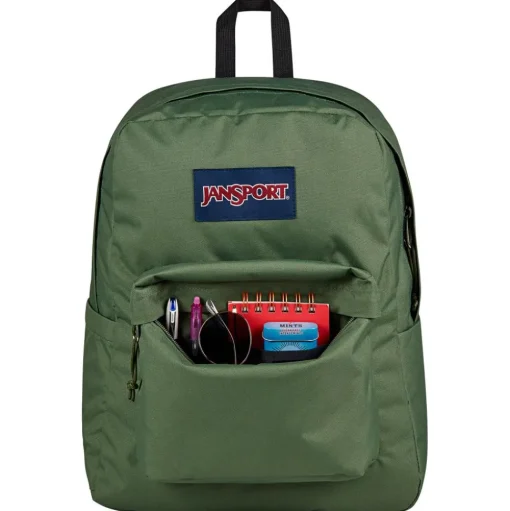 Sac à dos Jansport Superbreak Plus 26L Cargo Green