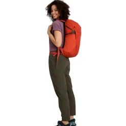 Sac à dos Kathmandu Valorous Pack 20L Red Earth