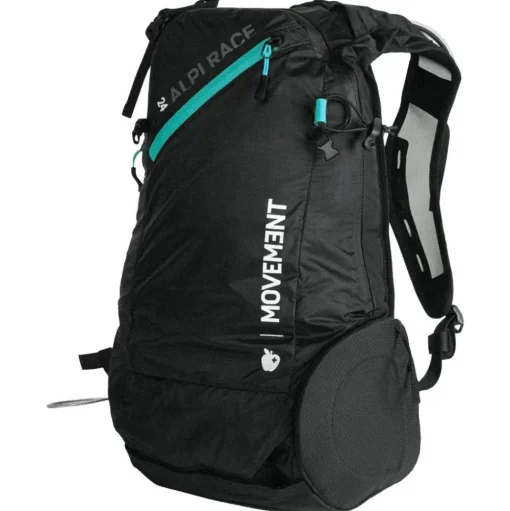 Sac à dos Movement Alpi Race 24 Black Turquoise