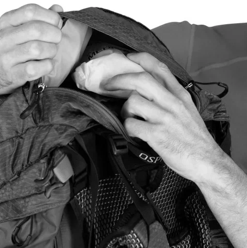 Sac à dos Osprey Atmos Ag 65 Venturi Blue
