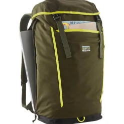 Sac à dos Patagonia Fieldsmith Lid Pack 28L Pine Needle Green