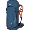 Sac à dos Salewa Ortles Guide 35 Dark Denim